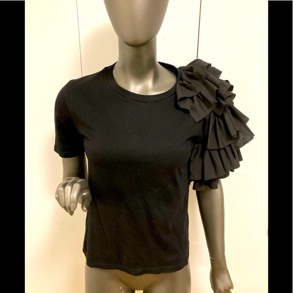 HBC Tops - HBC Ruffle Fancy T-Shirt